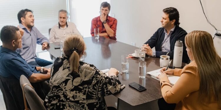Reunión entre gremios y la Cámara de Diputados