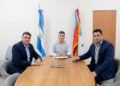 Barot y el Ministro de Educación avanzan para fortalecer el sistema educativo en Los Altos