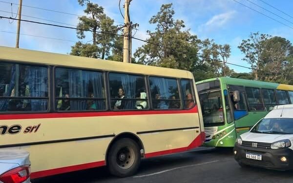 El servicio de colectivos funciona con normalidad en el Valle Central ...