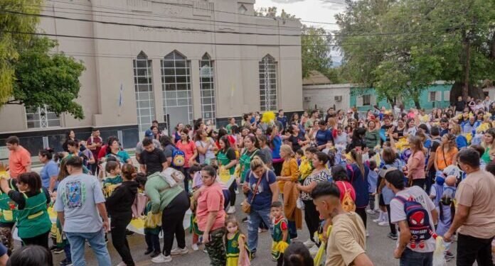 Frailecito Piedrablanqueño para homenajear al Beato Esquiú