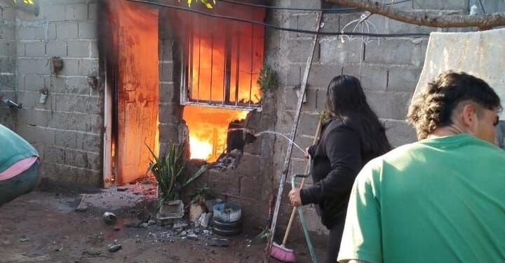 Barrio Santa Marta: Nueva victima por otro incendio, ya es el segundo caso en la Capital