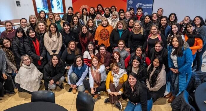 El encuentro de mujeres propuesto desde Vicegobernación trabajó sobre el trabajo de las emprendedoras