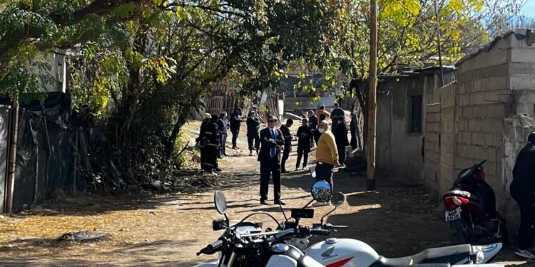 Una menor perdio su vida tras el incendio de su precaria casa en el sur de la ciudad