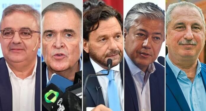 Alerta en el peronismo: cinco gobernadores, entre ellos Jalil, analizan armar un bloque federal