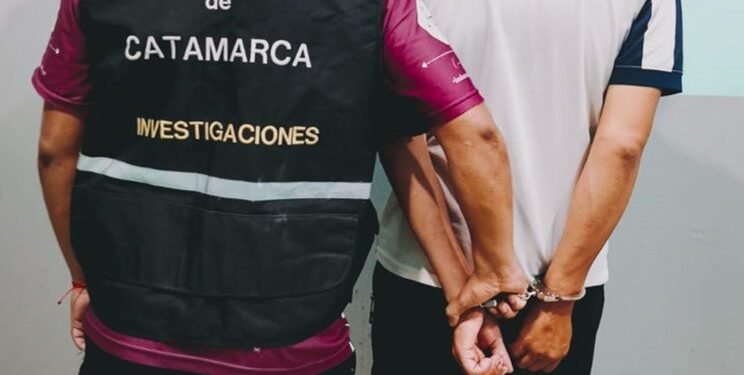 Arrestan a un hombre y secuestran un arma de fuego