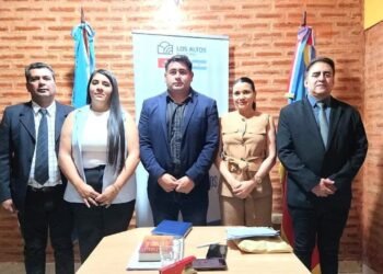 ASUMIERON LAS NUEVAS AUTORIDADES DEL HONORABLE CONCEJO DELIBERANTE DE LOS ALTOS