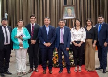 Asumieron los nuevos concejales de Fray Mamerto Esquiú