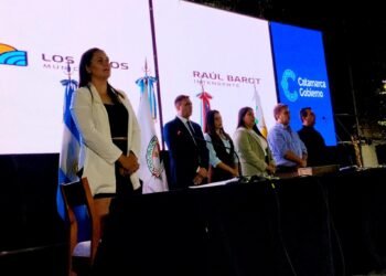 BAROT ASUMIÓ SU SEGUNDO MANDATO COMO INTENDENTE DE LOS ALTOS