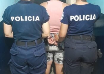 Detienen a una mujer que tenia requerimiento de la Justicia