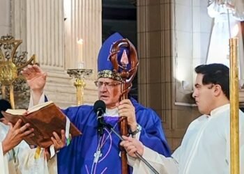 El Obispo en el homenaje de los jóvenes: “Sean mensajeros intrépidos del Evangelio y testigos alegres, y auténticos de la esperanza”