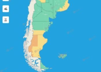 Fuerte temporal en camino: rigen alertas naranja y amarilla para Catamarca