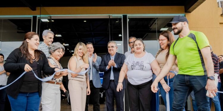 Inauguraron el predio social y deportivo para trabajadores del IPV y la Vivienda