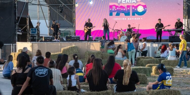 Las propuestas artísticas de la Feria del Patio