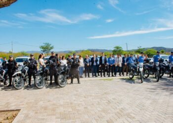 Nueva flota de vehículos para fortalecer la seguridad en la Capital y el interior