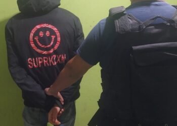 Valle Viejo: Intento agredir a su hermano y quedo detenido