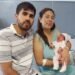Allegra Antonia fue la primer bebé del 2026 en Catamarca