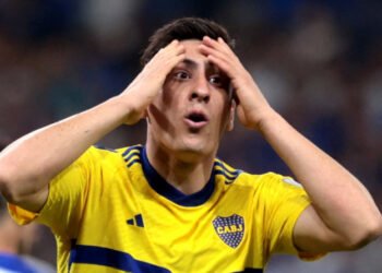 Boca pierde a Merentiel para el comienzo del Torneo Apertura: se desgarró