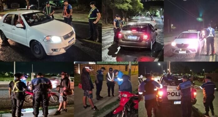 Detectan 11 casos de alcoholemia positiva tras el secuestro de 45 vehículos en la provincia
