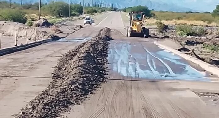 Habilitan tramos de la Ruta 40 pero piden circular con precaución en la zona
