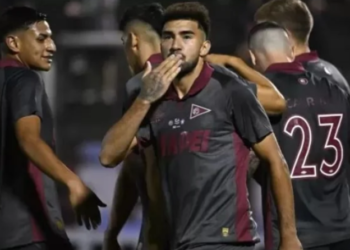 Lanús goleó 4-1 a Sarmiento de La Banda
