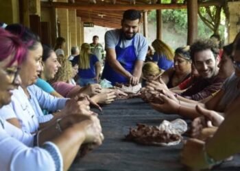 Nuevo taller de cerámica en Pueblo Perdido de la Quebrada