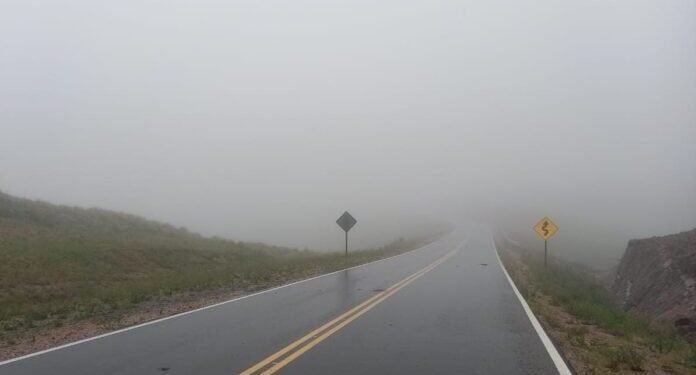 Piden transitar con precaución debido a las lluvias de las últimas horas