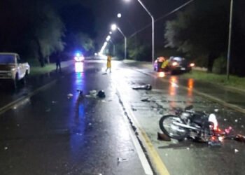 Siniestro vial fatal en Fray Mamerto Esquiu