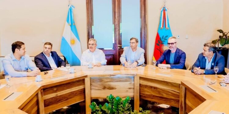 BAROT IMPULSA OBRAS CLAVE EN ARTICULACIÓN CON EL GOBIERNO PROVINCIAL