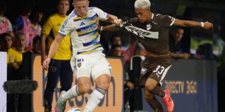 Boca no pudo con Platense y empató 0-0 en la Bombonera por el Torneo Apertura
