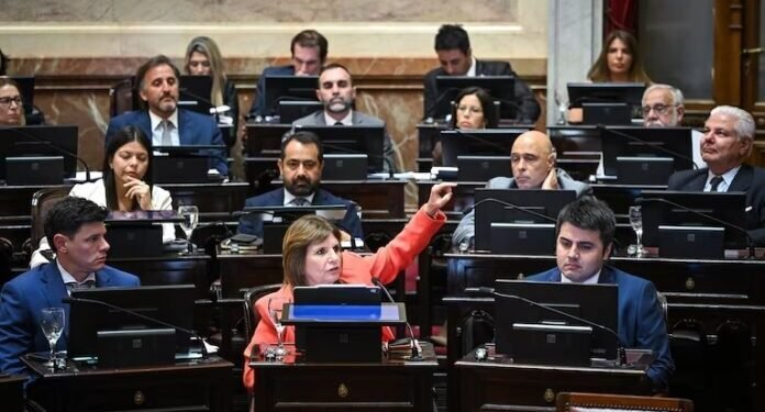 Bullrich anticipó que el Gobierno no aceptará cambios a la reforma laboral en Diputados