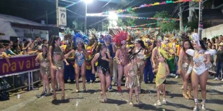 Carnaval Eulalia 2026: música y solidaridad por Raisa en La Chacarita