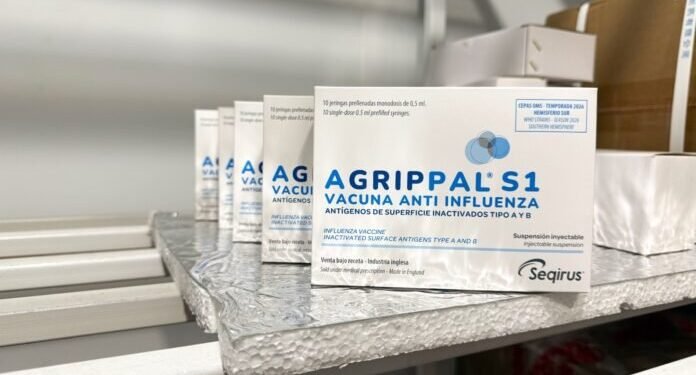 Catamarca recibió 7.280 dosis de la vacuna antigripal