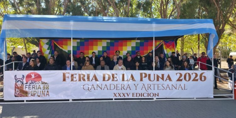 Comenzó la XXXV edición de la Feria de la Puna, el evento más antiguo de la región