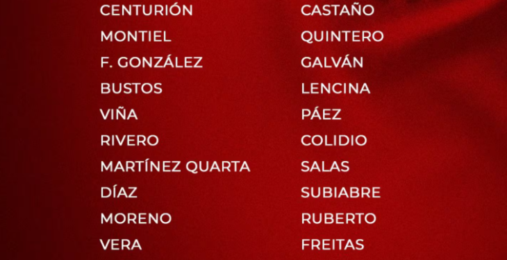 Con una ausencia de último momento, Gallardo dio los convocados de River para el debut en la Copa Argentina