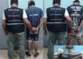 Dos detenidos tras recuperar una motocicleta sustraída