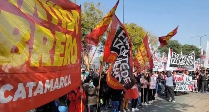 El Partido Obrero llamó a ocupar las fábricas que cierran en Catamarca