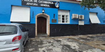 El subcomisario Ibáñez paso a calidad de detenido por el grave hecho del asalto a mano armada a un Rapipago