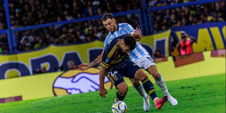 En un clásico deslucido, Boca empató sin goles ante Racing y no levanta