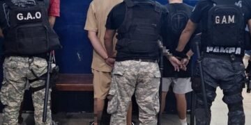 Festejos de Carnaval de Valle Viejo: Seis detenidos y siete adolescentes demorados