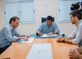 Fiambalá firmó un convenio para reforzar la seguridad vial con Gobierno