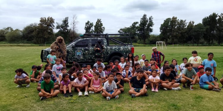 Finalizó la Colonia de Verano Policial temporada 2.025-2.026