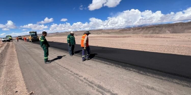 Galan Litio confirmó desembolsó de aporte extraordinario de 250.000 dólares para pavimentación de Ruta 43