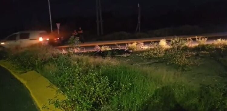 Grave siniestro vial en la rotonda de avenida Juan Chelemín