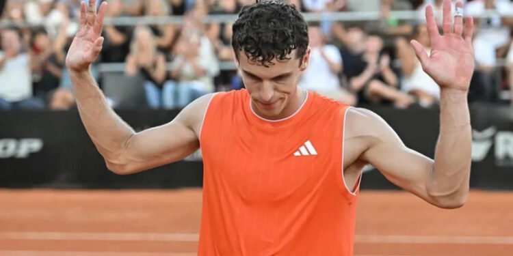 Juan Manuel Cerúndolo quedó eliminado del Argentina Open en los octavos de final