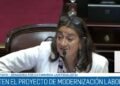 Lucía Corpacci: «El trabajador no vende su trabajo; vive de su trabajo»