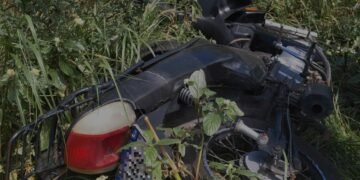 Norte de la Capital: Encuentran una motocicleta abandonada