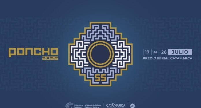 Presentaron la imagen oficial de la Fiesta del Poncho 2026