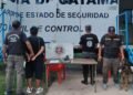 Procedimiento contra el narcotráfico en la ruta Nac. Nº38