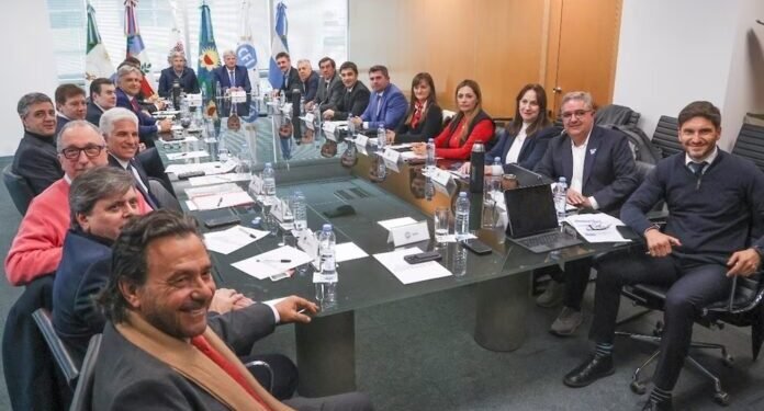 Reforma laboral: se suspendió la reunión de gobernadores que buscaban cambios en Ganancias