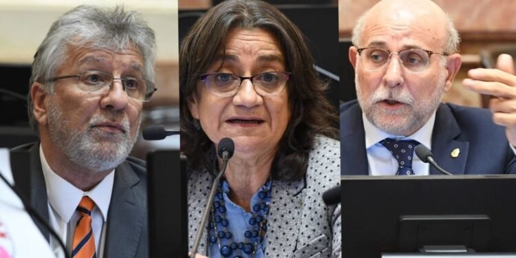 Reforma laboral, senadores por Catamarca: Corpacci y Andrada en contra y Fama a favor